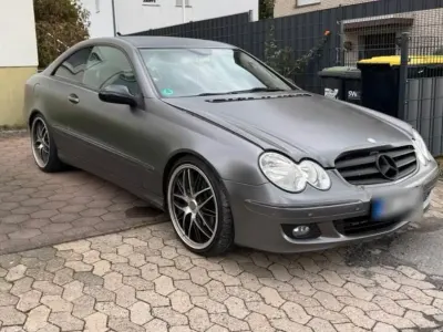 Gebraucht Mercedes CLK280 Elegance 241 PS (177 kW) 2007 Grau Coupé