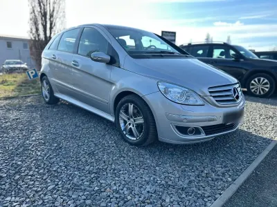 Brugt Mercedes B200 136 HK (100 kW) 2007 Sølv MPV