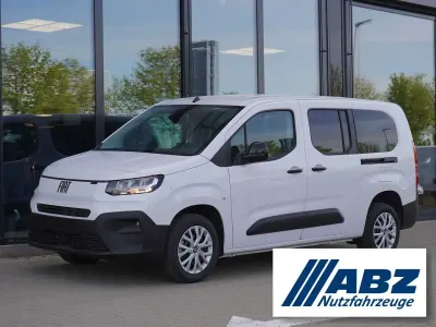 Neu Fiat Doblò 131 PS (96 kW) 2026 Weiß Van / Kleinbus