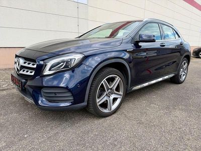 Second-hand Mercedes GLA220 AMG 177 CP (130 kW) 2017 Albastru SUV