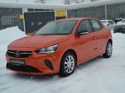 Orange Gebraucht 2022 Opel Corsa Edition Limousine | 10.900 € (Superpreis)