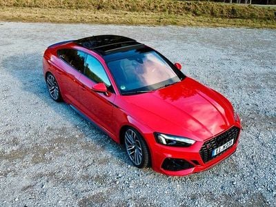 Gebraucht Audi RS5 Sportback Ambiente 450 PS (330 kW) 2021 Rot Limousine