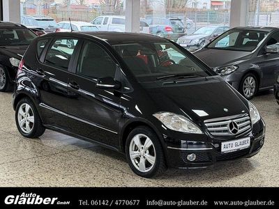 Schwarz Gebraucht 2011 Mercedes A200 Avantgarde Limousine | 9.750 € (Teuer)