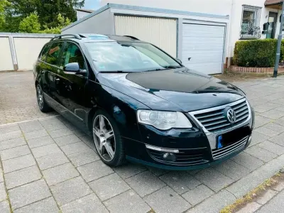 Brugt VW Passat 160 HK (117 kW) 2008 Sort Stationcar