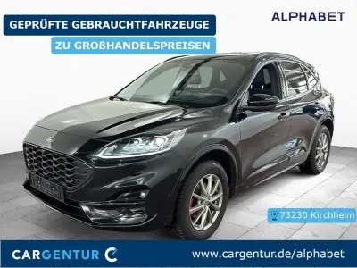 Brugt Ford Kuga ST-Line X 190 HK (139 kW) 2022 Sort SUV