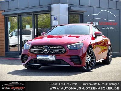 gebraucht Mercedes E400 AMG 4Matic Cabrio MB-SH | Voll | Schutzfolie