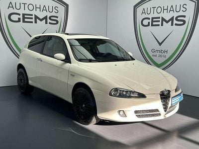 Gebraucht Alfa Romeo 147 Impression 105 PS (77 kW) 2007 Polarweiss Kleinwagen