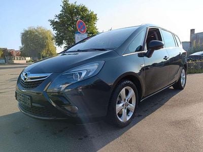 Gebraucht Opel Zafira Tourer Innovation 140 PS (102 kW) 2014 Graphitschwarz/carbon flash/mi Van / Kleinbus