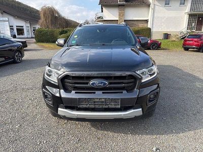 Usata Ford Ranger Wildtrack 212 CV (155 kW) 2019 Nero Pick-up