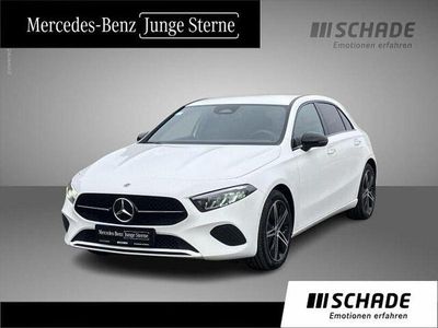 Gebraucht Mercedes A180 Advanced Plus 116 PS (85 kW) 2024 Weiß Limousine