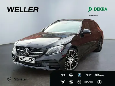 Gebraucht Mercedes C300 Night 272 PS (200 kW) 2020 Schwarz Kombi
