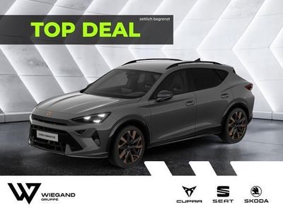 Neu Cupra Formentor VZ 272 PS (200 kW) 2025 Grau (grau / graphene grau) SUV