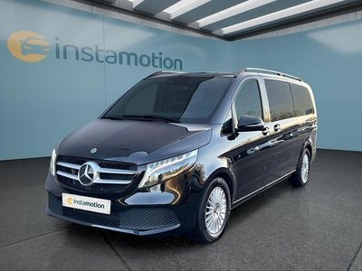 Gebraucht Mercedes V250 190 PS (139 kW) 2024 Schwarz Van / Kleinbus
