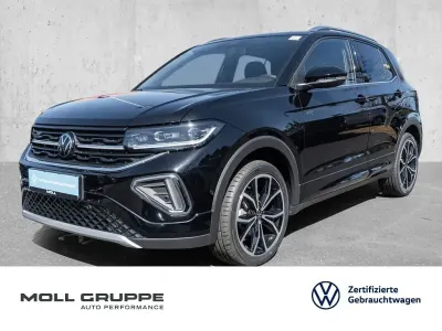 Nowe VW T-Cross R-line 116 KM (85 kW) 2026 Czarny SUV