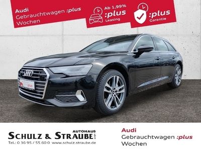 gebraucht Audi A6 Avant Sport 50 TDI quattro LED NAVI LEDER ALU ACC RFK -