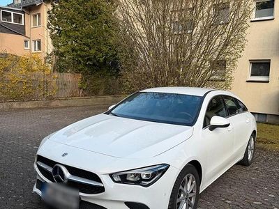 Usata Mercedes CLA250 Shooting Brake 224 CV (164 kW) 2020 Bianco Station wagon