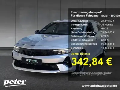 Gebraucht Opel Astra 131 PS (96 kW) 2024 Grau Kleinwagen