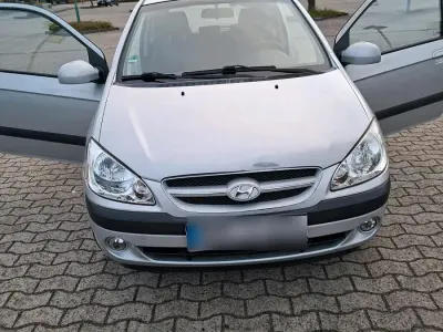 Gebraucht Hyundai Getz 88 PS (64 kW) 2006 Grau Kleinwagen