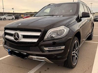 Gebraucht Mercedes GL350 258 PS (189 kW) 2013 Schwarz SUV