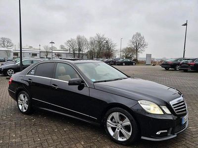 Gebraucht Mercedes E220 170 PS (125 kW) 2009 Schwarz Limousine