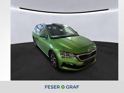 Gebraucht Skoda Scala Ambition 116 PS (85 kW) 2020 Grün Kleinwagen