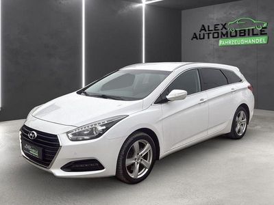 Weiß Gebraucht 2017 Hyundai i40 Trend Kombi | 9.980 € (Fairer Preis)