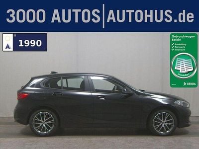 Usata BMW 120 Advantage 190 CV (139 kW) 2022 Nero Utilitaria