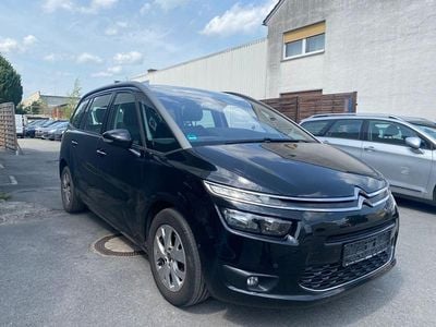 Gebraucht Citroën Grand C4 Picasso 120 PS (88 kW) 2015 Schwarz Van / Kleinbus