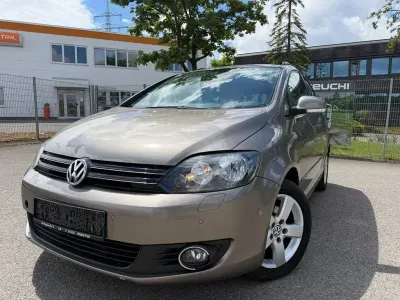 Gebraucht VW Golf VI Team 105 PS (77 kW) 2011 Braun Kleinwagen
