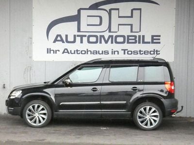 Gebraucht Skoda Yeti 140 PS (102 kW) 2010 Schwarz SUV