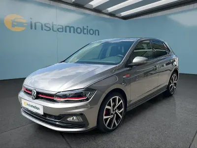 Gebraucht VW Polo GTI 200 PS (147 kW) 2021 Grau Kleinwagen