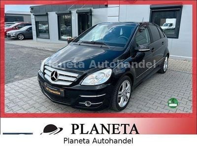 Gebraucht Mercedes B200 136 PS (100 kW) 2010 Schwarz Van / Kleinbus