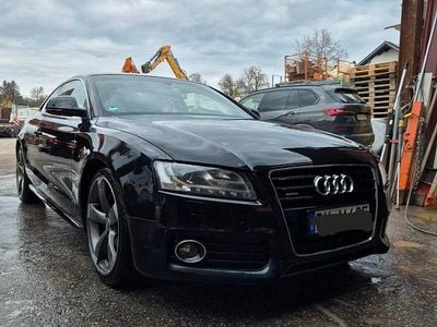 Gebraucht Audi A5 S-Line 245 PS (180 kW) 2009 Schwarz Coupé