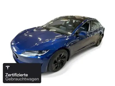 Gebraucht Tesla Model 3 Performance 375 kW (510 PS) 2024 Deep blue metallic Limousine