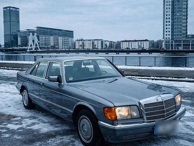 Gebraucht Mercedes 300 SE 184 PS (135 kW) 1990 Silber Limousine