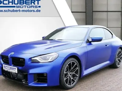 Ny BMW M2 480 HK (353 kW) 2025 Blå Coupe