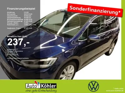 Gebraucht VW Touran Highline 150 PS (110 kW) 2025 Atlantik blue Van / Kleinbus