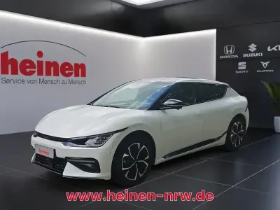 Gebraucht Kia EV6 GT-Line 239 kW (325 PS) 2025 Weiss SUV