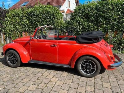 Gebraucht VW Käfer 50 PS (36 kW) 1972 Rot Cabrio