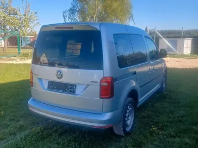 Occasion VW Caddy 122 ch (89 kW) 2019 Gris Monospace