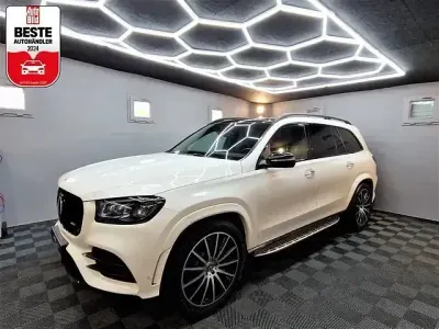 Brugt Mercedes GLS400 AMG 330 HK (242 kW) 2022 Hvid SUV