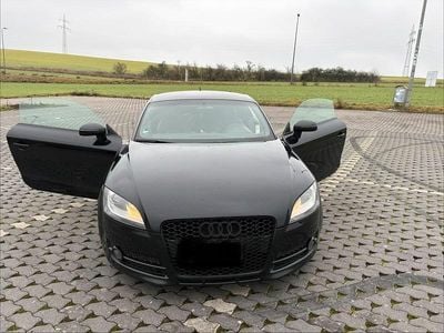 Schwarz Gebraucht 2007 Audi TT Coupé | 10.000 € (Guter Preis)