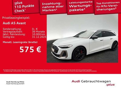 Gebraucht Audi A5 Ambiente 204 PS (150 kW) 2024 Gletscherweiß metallic Coupé