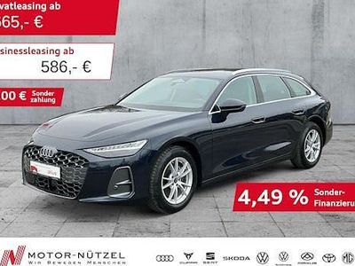 Gebraucht Audi A6 Advanced Plus 204 PS (150 kW) 2025 Blau Kombi