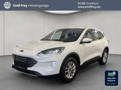 Gebraucht Ford Kuga Titanium 224 PS (164 kW) 2022 Weiß SUV