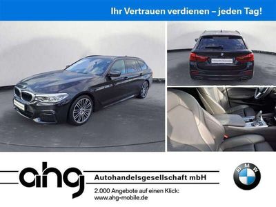 gebraucht BMW 540 d xDrive Touring M Sport Head-Up Pano Harman