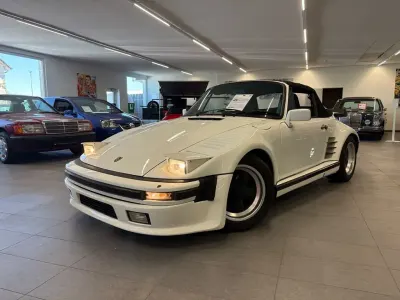 Usata Porsche 911SC 179 CV (131 kW) 1982 Bianco Cabrio