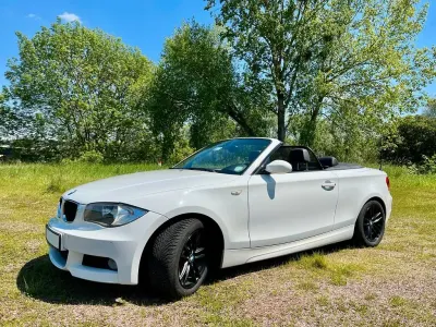 Używany BMW 120 Cabriolet M Sport 177 KM (130 kW) 2009 Biały Kabriolet