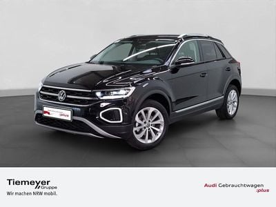 Gebraucht VW T-Roc Style 110 PS (80 kW) 2023 Schwarz SUV