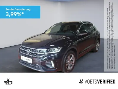 Gebraucht VW T-Roc R-line 110 PS (80 kW) 2024 Schwarz SUV